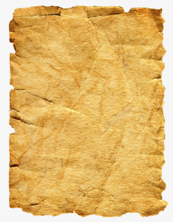 皱皱的长形牛皮纸的皱褶高清图片