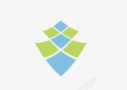 企业身份几何logo图标高清图片