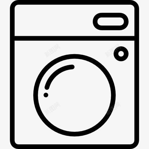 洗碗机图标png_新图网 https://ixintu.com 厨房 家具和家居 洗碗机 洗衣机 餐具