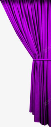 紫色布帘婚礼现场素材