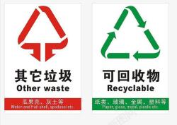 回收垃圾桶回收垃圾高清图片