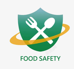 安全环保无毒食品安全标志图标高清图片