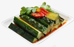凉拌黄瓜素材