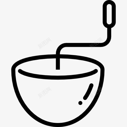 磨图标png_新图网 https://ixintu.com 厨房 厨房用具 咖啡机 家具和家居 用具 粉碎机 食品