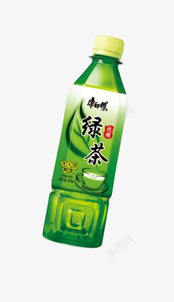 绿茶饮料一瓶康师傅绿茶高清图片