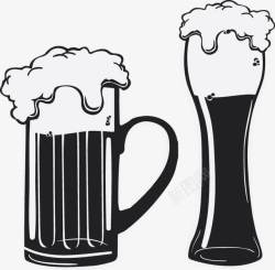 啤酒节logo啤酒标签图标高清图片