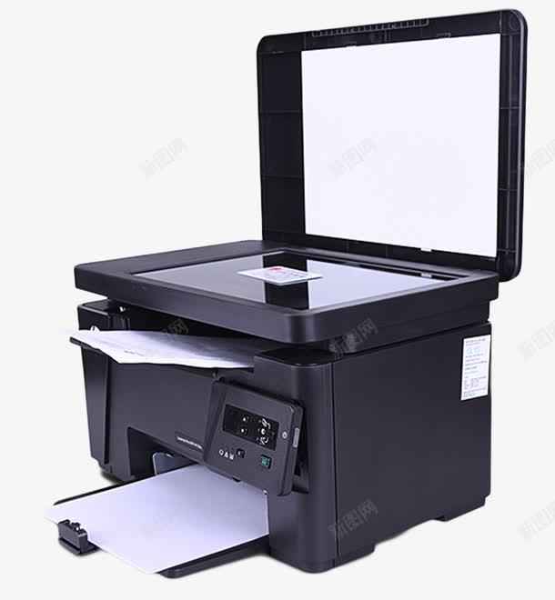 惠普打印机png免抠素材_新图网 https://ixintu.com 一体机A4 产品实物 复印机扫描家用办公 多功能黑白激光打印机 惠普M126a