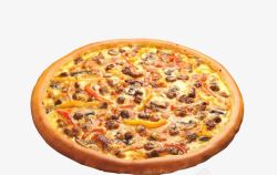 少了一块的披萨一块披萨高清图片