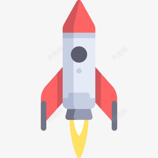 启动图标png_新图网 https://ixintu.com SEO和网络 启动 太空船 火箭 运输