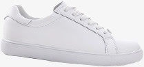 白色简约时尚板鞋素材
