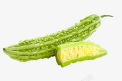蔬菜苦瓜绿色苦瓜高清图片