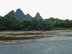 广西桂林山水素材