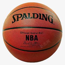 篮球场NBA篮球高清图片