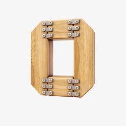 木质英文字母木板数字0高清图片