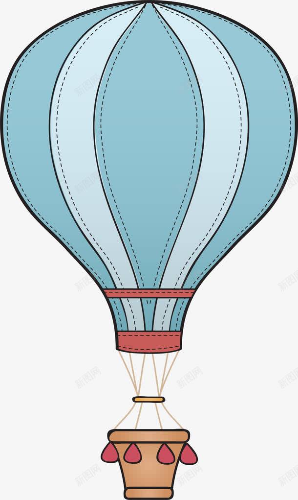 热气球装饰png免抠素材_新图网 https://ixintu.com 卡通气球 天空 度假 手绘热气球 旅游 热气球 热气球装饰 秋游
