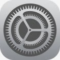 设置苹果iOS7图标png_新图网 https://ixintu.com Settings 设置
