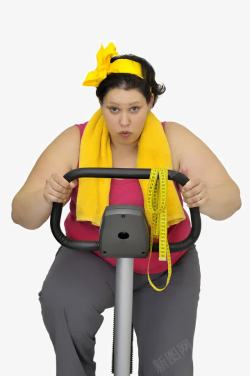 肥胖的女士肥胖的人物高清图片