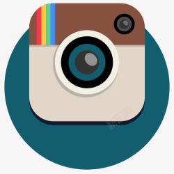 snapshot图像Instagram照片PI图标高清图片