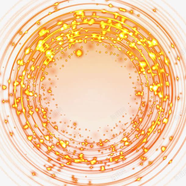 金色炫光光圈png免抠素材_新图网 https://ixintu.com 光圈 光效背景 炫光 炫光光圈 金色炫光