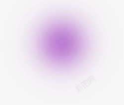 紫色光晕活动海报效果素材