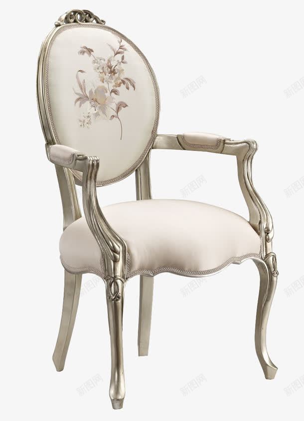 白色摄影家居用品椅子png免抠素材_新图网 https://ixintu.com 家居 摄影 椅子 用品 白色