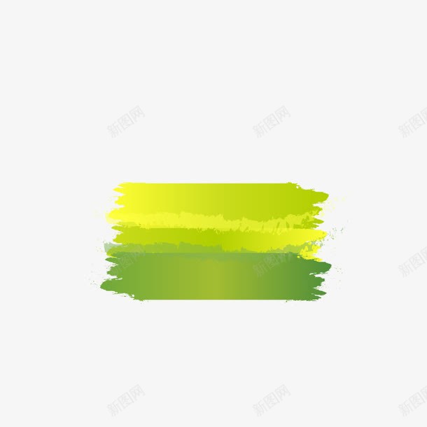 绿色水粉标题背景png免抠素材_新图网 https://ixintu.com 彩色墨点 彩色墨迹 彩色水彩条纹路 水彩水纹
