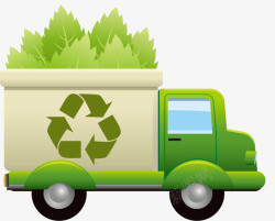 保洁工具实物绿皮保洁环卫车高清图片