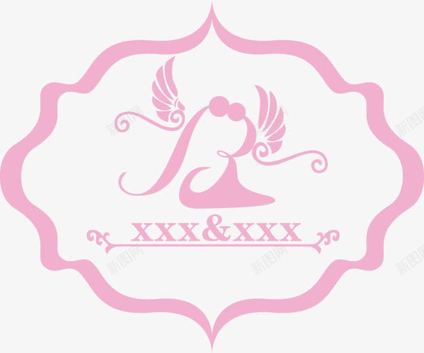 创意婚礼logo图标png_新图网 https://ixintu.com logo设计 创意logo 创意婚礼logo 婚礼logo 婚礼logo设计 矢量logo 矢量婚礼logo