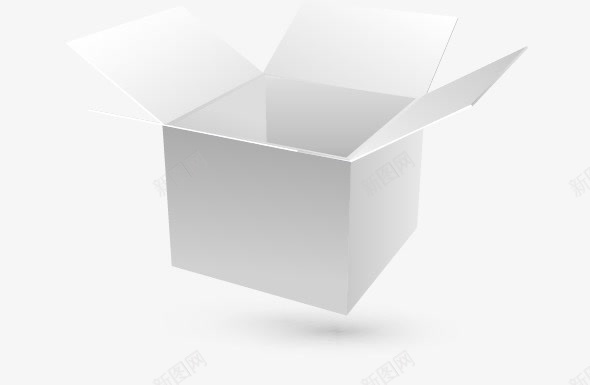 空白箱子模板矢量图eps免抠素材_新图网 https://ixintu.com 包装设计 包装设计模板 柱形罐头空白包装盒 模板设 电子产品包装 白色包装盒 矢量图 空白包装 纸盒包装 纸盒通用包装
