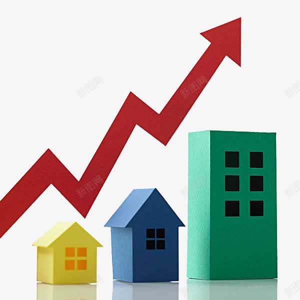 手绘趋势市场定位png免抠素材_新图网 https://ixintu.com 上升 上市 企业 市场 市场定位 房子 指标 方向 机遇 机遇与挑战 红色上升箭头 财富