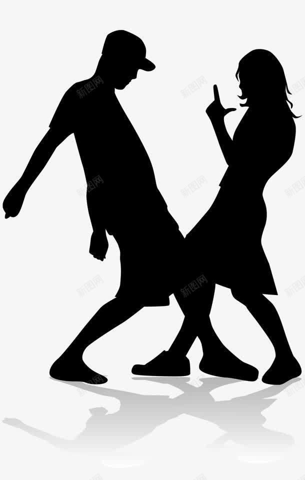 男女跳舞png图片免费下载 素材7xiwkkeja 新图网