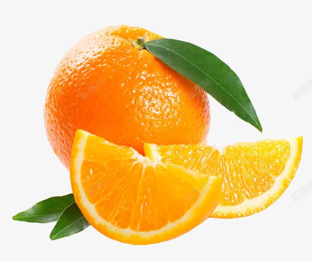 脐橙实物png免抠素材_新图网 https://ixintu.com 产品实物 水果 脐橙