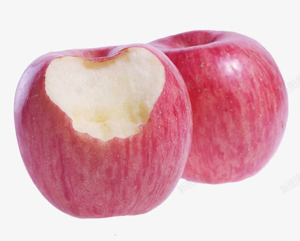 水果png免抠素材_新图网 https://ixintu.com 产品实物 有机水果 洛川苹果 红富士 红苹果 苹果