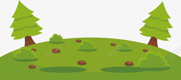 水彩绿色草坪矢量图ai免抠素材_新图网 https://ixintu.com 创意 卡通 手绘 植物 水彩 绿色 设计 矢量图