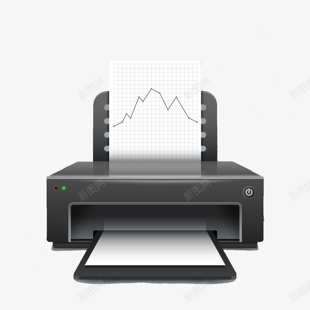 手绘卡通黑色打印机图标png_新图网 https://ixintu.com 图标 复印机 手绘卡通 打印机 扫描仪 黑色打样机