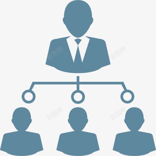 层次结构领导管理组织商业金融png免抠素材_新图网 https://ixintu.com Business hierarchy leadership management organization structure team 上下级 业务 团队 层次结构 管理 组织 结构 领导