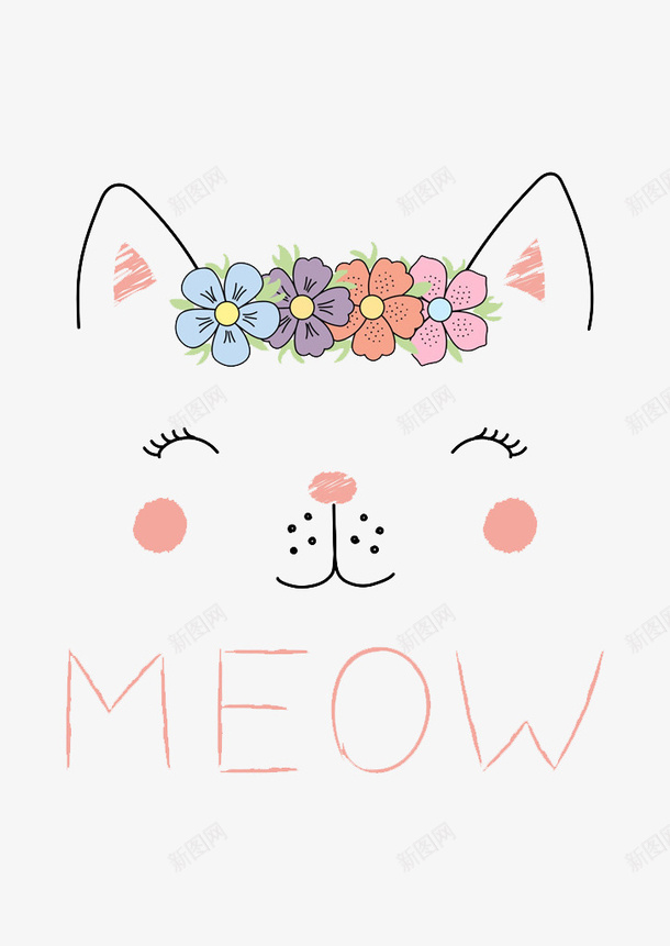 彩绘小猫壁纸png图片免费下载 素材7yqgepvak 新图网 彩绘小猫壁纸png图片免费下载 素材7yqgepvak 新图网