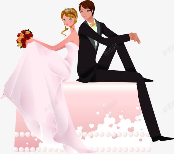 西式婚礼婚庆效果图png免抠素材_新图网 https://ixintu.com 婚庆 婚礼 效果图 西式