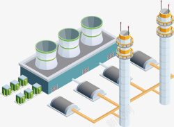 核发电厂大型发电厂高清图片