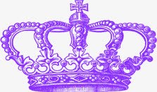 紫色欧式皇冠结婚婚礼背景png免抠素材_新图网 https://ixintu.com 婚礼 欧式 皇冠 紫色 结婚 背景