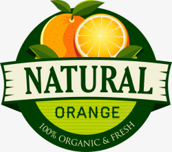 橙子农场标志矢量图素材