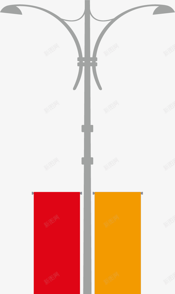 路灯牌子矢量图png图片免费下载 素材7xnwajvue 新图网