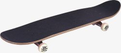 黑色Skateboard素材