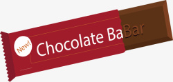 巧克力能量棒长条巧克力能量棒高清图片