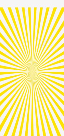 黄色折条唯美精美黄色放射线条背景装饰高清图片