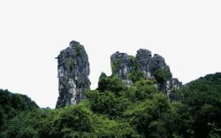 广西桂林山水素材