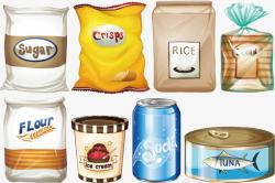 大米包装设计食品食物高清图片