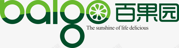 百果园logo矢量图图标图标