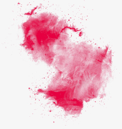 气体形状红色气体形状高清图片