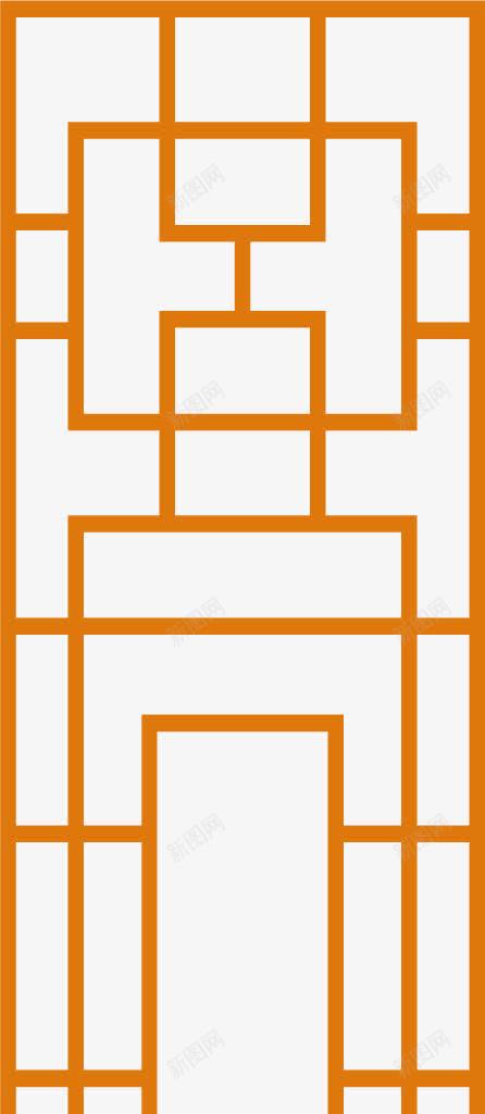 边条古典古风窗棂png免抠素材_新图网 https://ixintu.com 中国风窗棂 中式窗棂 古代窗棂 古典古风窗棂 古典窗棂 线条 设计
